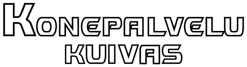 Konepalvelu Kuivas